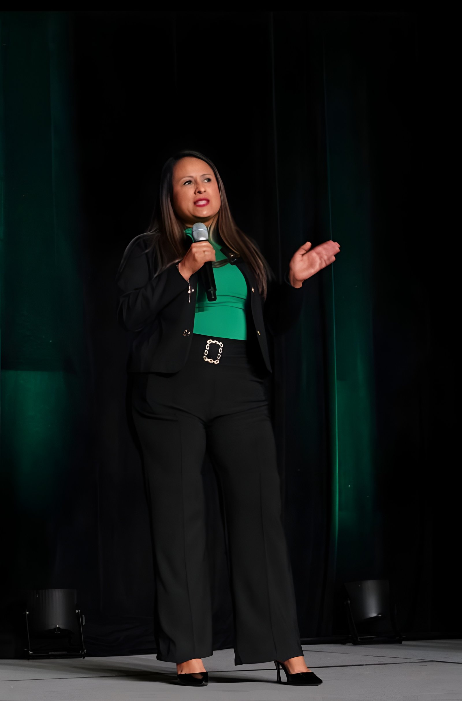 Pilar Arroyave en convención nacional